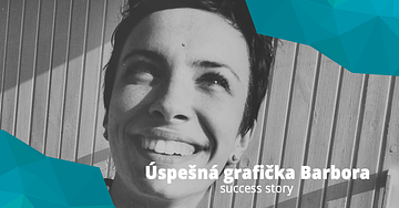 Success story: Barbora prerazila ako grafička v známej reklamke