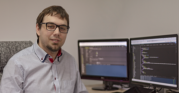 Success story: Juraj je úspešným programátorom na voľnej nohe
