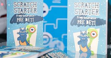 Prvá kniha z dielne Learn2Code nesie názov Scratch Starter 
